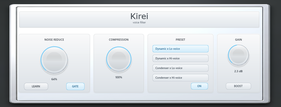 Kirei plugin artwork