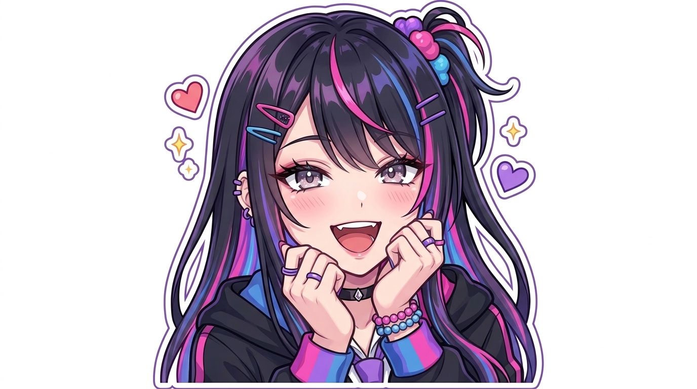 ごはんを楽しむジヴィカ